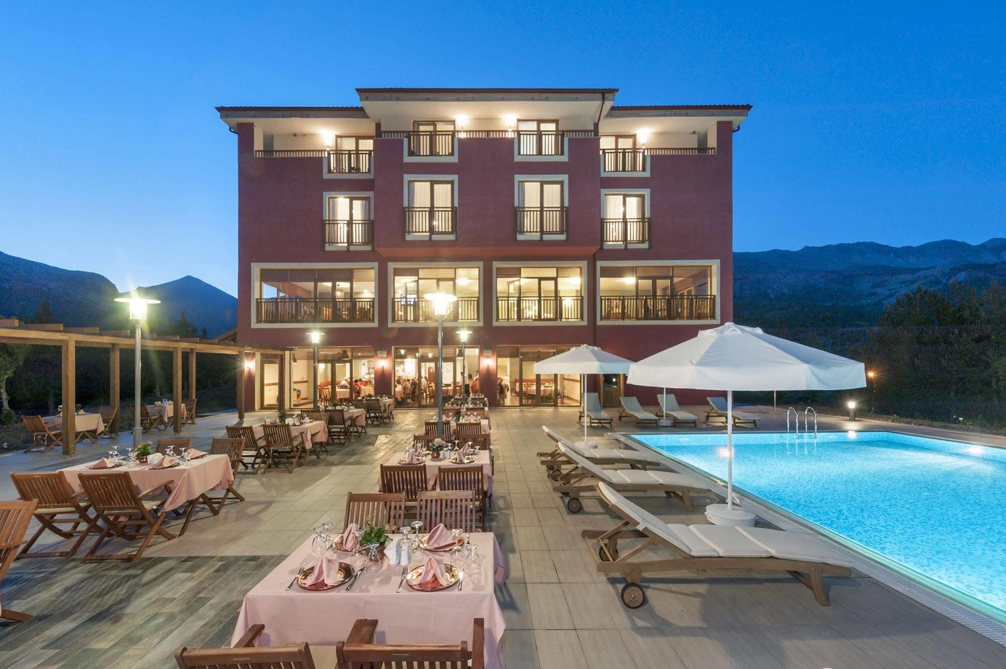 Sagalassos Lodge & Spa Hotel Ağlasun Kültér fotó
